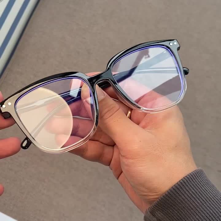 Light Blocking Glasses for Women & Men - Reduce Eye Fatigue & Glare