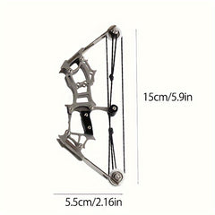Mini Bow Decompression Toy for Outdoor Fun