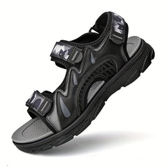 Men's Non-slip Camo Sandals Outdoor Hiking Beach Water Shoes