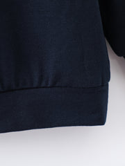 Christmas Pattern Boys Sweatshirt Kids Long Sleeve Pullover Winter Gift