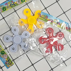 5 Pcs Fidget Spinner Toy Decompressing Toys Finger Toys Random Finger Spinners