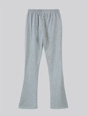 Men's V Print Bell Bottom Pants Hip Hop Joggers