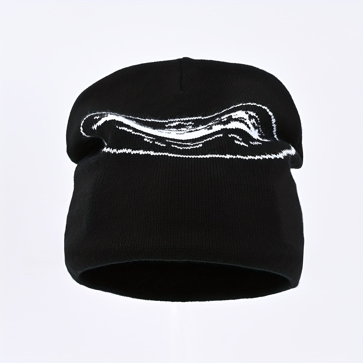 Y2K Winter Knitted Hat Hip hop Warm Coldproof Ear Protection Beanies