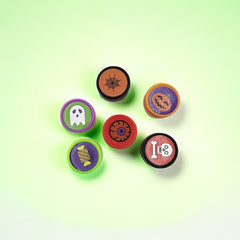 6 Halloween Cartoon Stamp Sets for Kids