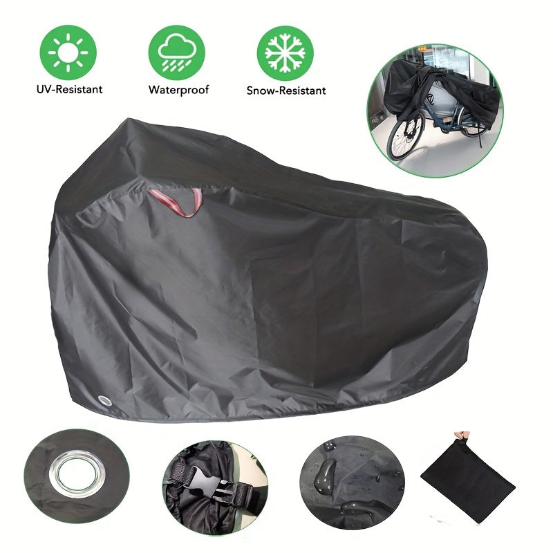 Outdoor Bike Cover Waterproof Sunscreen Dustproof Mountain Bike Anti ash Rain