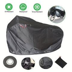 Outdoor Bike Cover Waterproof Sunscreen Dustproof Mountain Bike Anti ash Rain