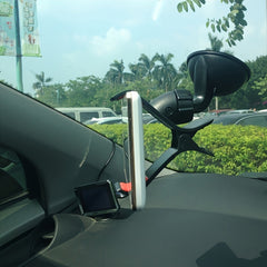 Car Windshield Phone Holder Duckbill Single Clip