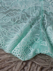 5pcs Floral Lace Boyshort Panties Soft & Breathable Women's Lingerie