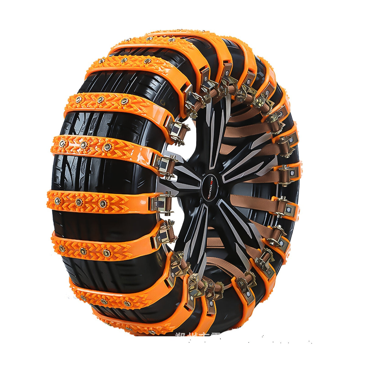 Car Tire Chains TPU Anti Skid Snow Chains Off Road Safety Driving Tire Chain