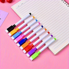 16pcs Non Toxic Dry Erase Markers for Whiteboard Multiple Surfaces