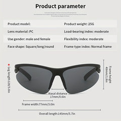 Outdoor Climbing Cycling Sports Sunglasses Stylish Windproof Sunglasses