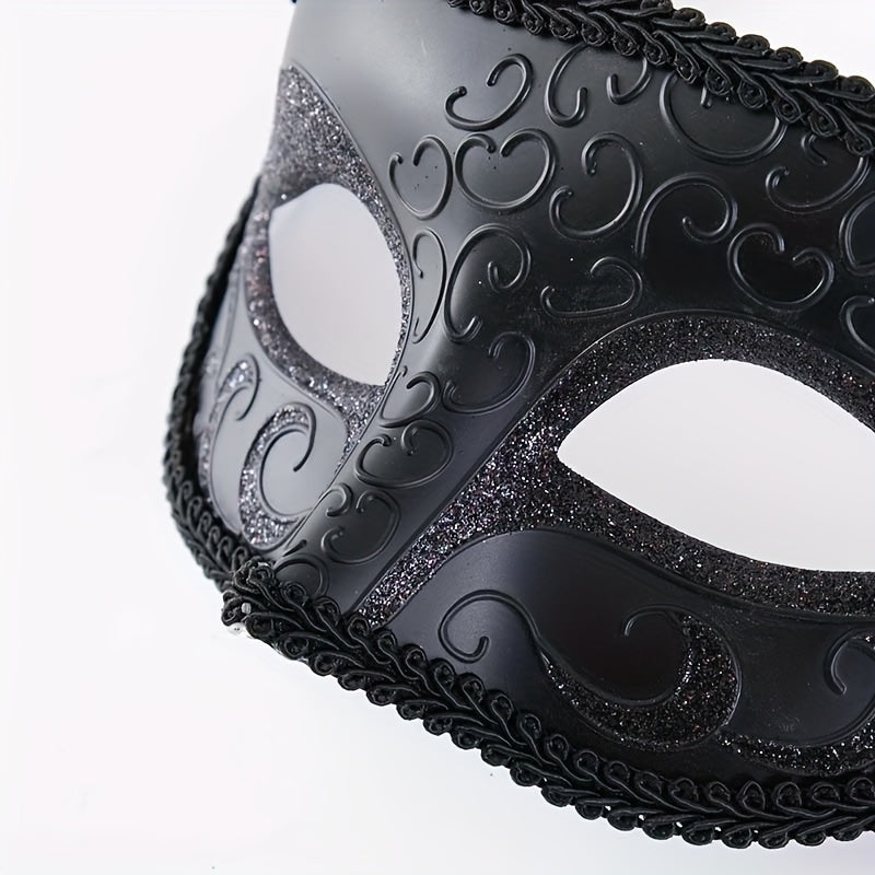Halloween Prom Party Mask for Men and Women