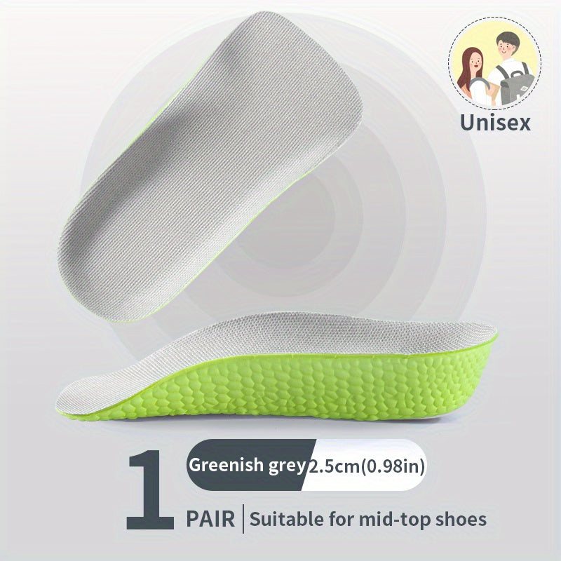 Height Increase Insoles Arch Support Orthopedic Insole
