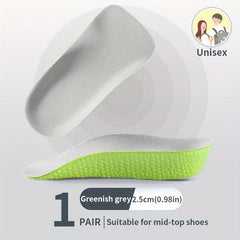 Height Increase Insoles Arch Support Orthopedic Insole