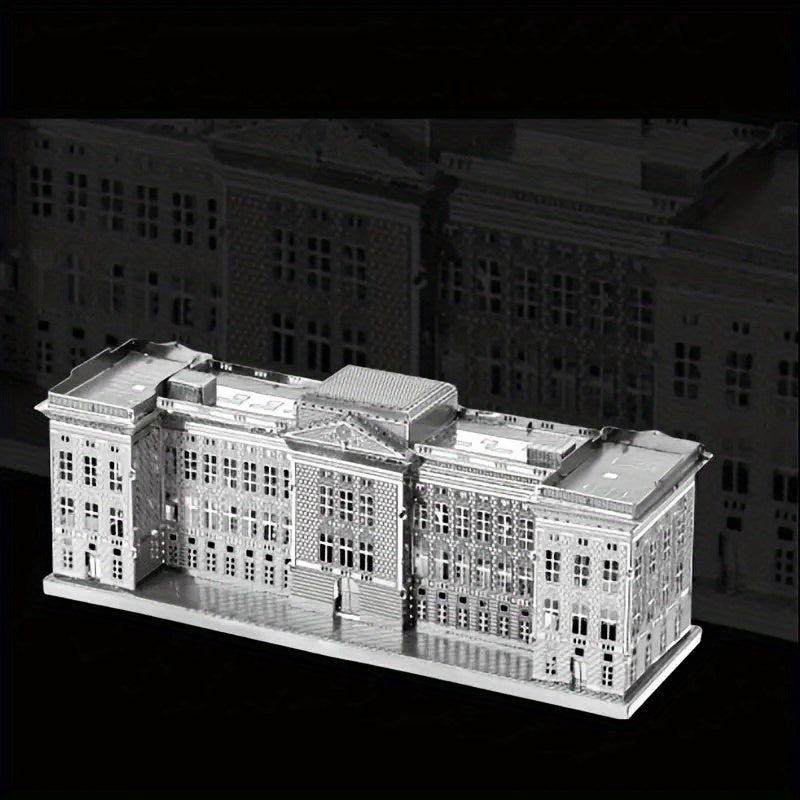 Palace 3D Metal Stereo Puzzle Model Toys For Kids
