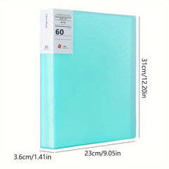 20pcs File Manager Document Organizer Exam Paper Storage Folder