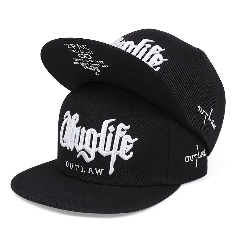 Men's Thug Life Baseball Cap - Hip Hop Style