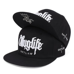 Men's Thug Life Baseball Cap - Hip Hop Style