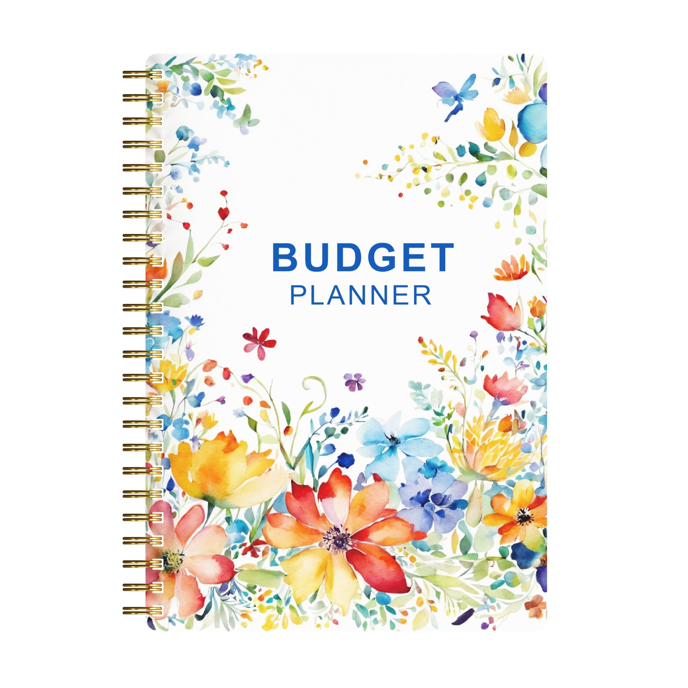 Budget Planner A5 Undated Notebook 100gsm Paper