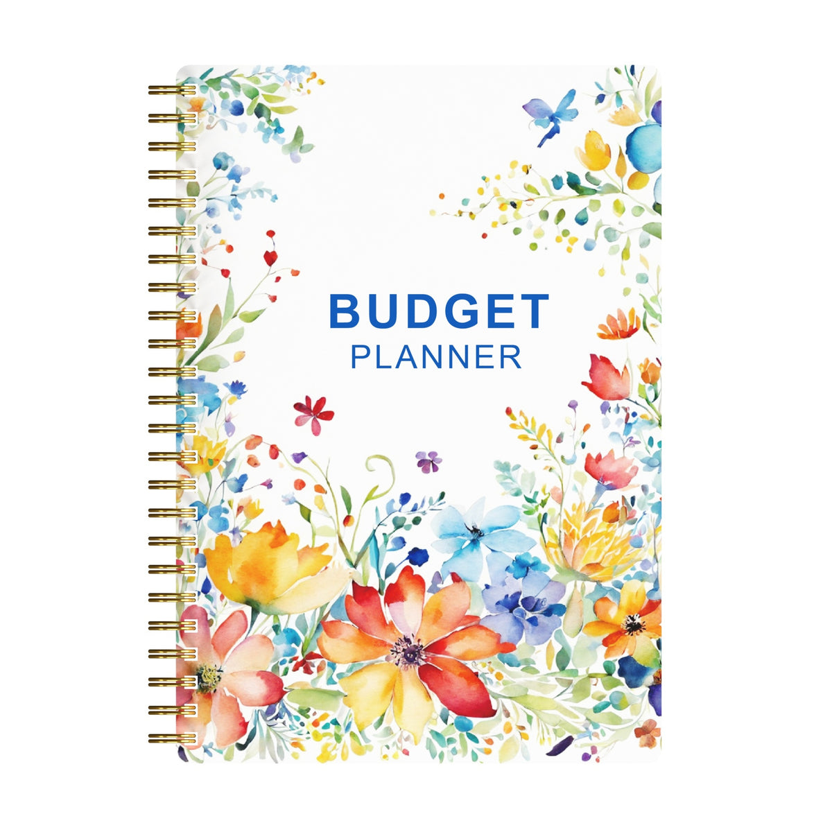 Budget Planner A5 Undated Notebook 100gsm Paper