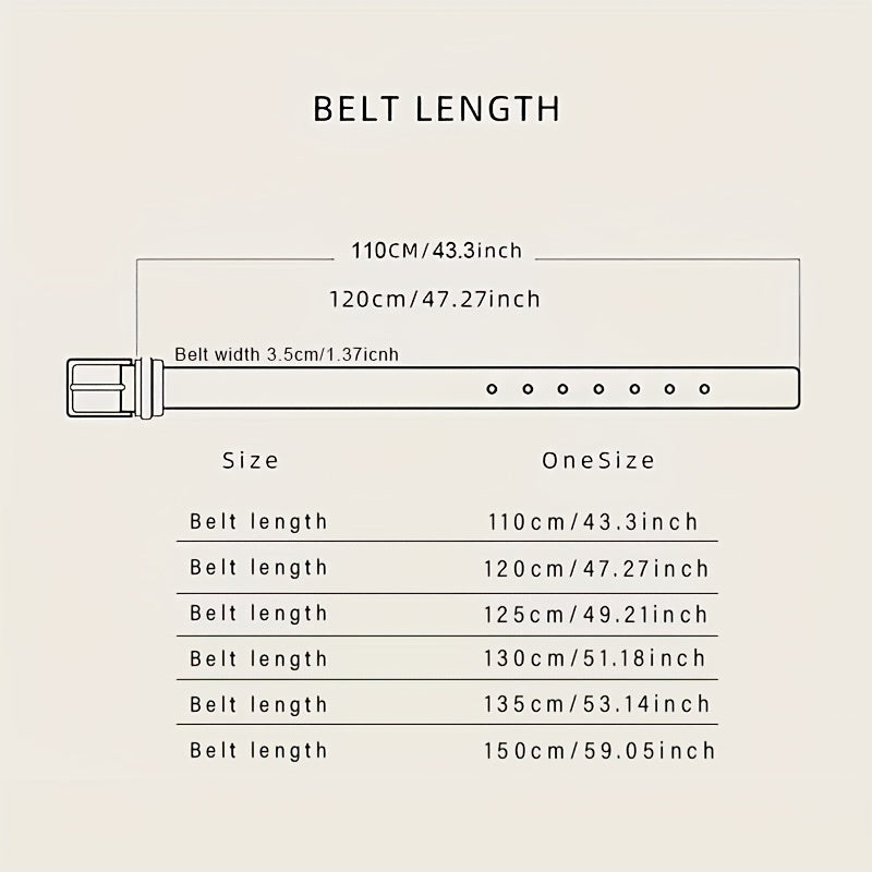 YOORAN Men's Leather Dress Belt & Casual Belts - Micro Adjustable Fit