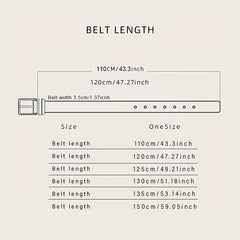 YOORAN Men's Leather Dress Belt & Casual Belts - Micro Adjustable Fit
