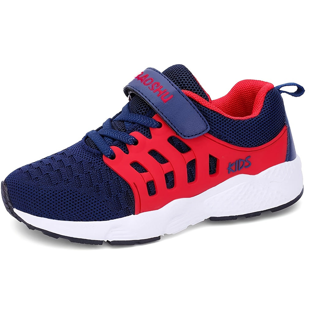 Boys Mesh Sport Shoes Breathable Running Sneakers