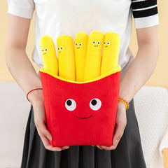 French Fries Plush Pillow Funny Food Gift