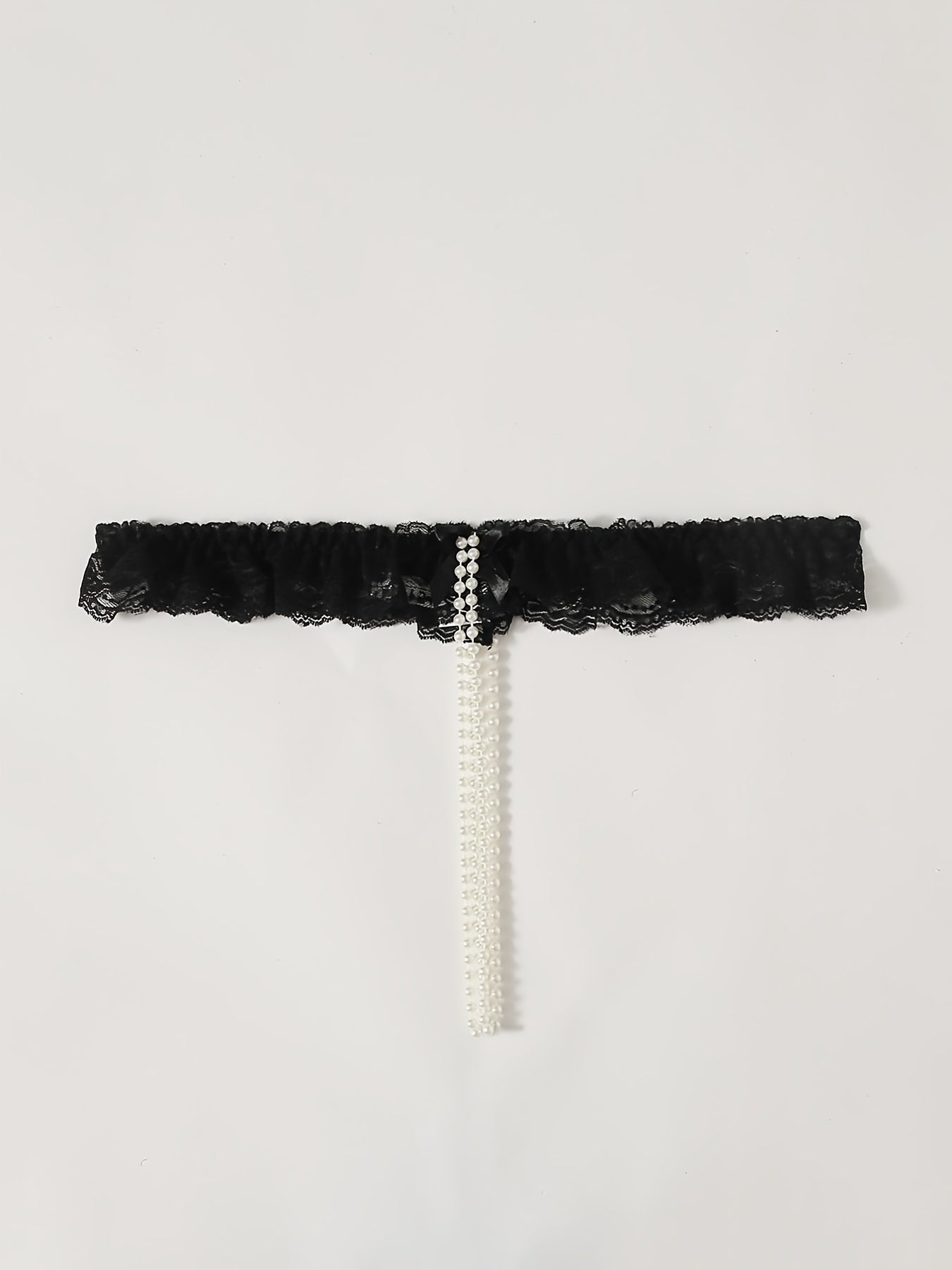  Sheer Novelty Lingerie Panties Teddy Faux Pearls Sexy