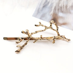 Elk Horn Branch Hair Clip Bobby Princess Style Hair Clip