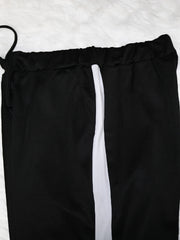 Casual Two-piece Set Loose Tops & Jogging Pants Women's Set