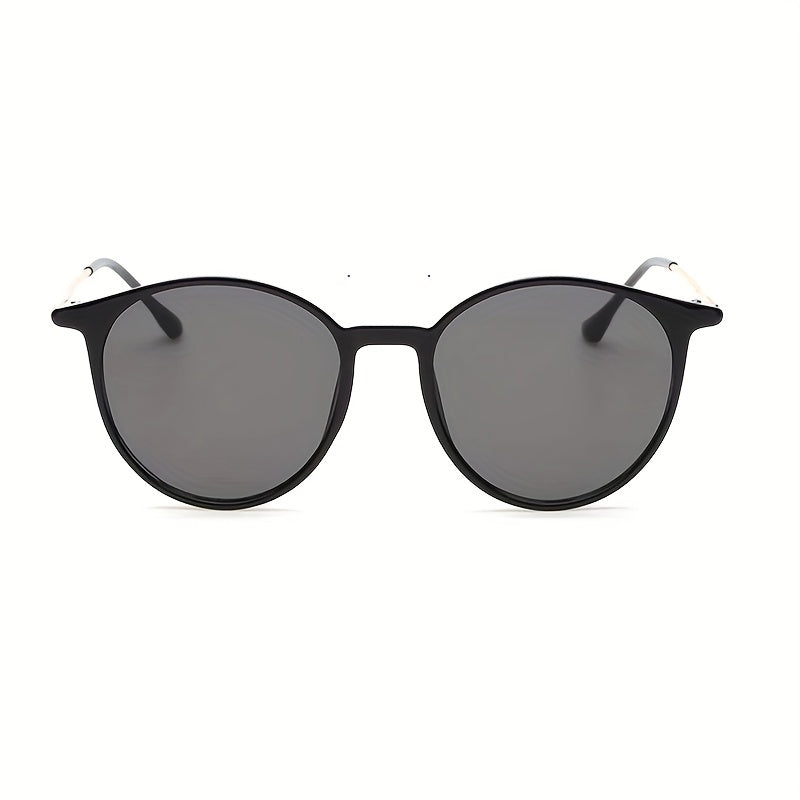 Retro Round Sunglasses Full Frame Vintage Style