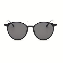 Retro Round Sunglasses Full Frame Vintage Style