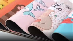 Colorful Anime Large Mouse Pad for Gaming and Office Use