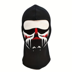 Halloween Dress Up Mask Head Mask Sunscreen Windproof Dustproof Headgear