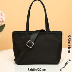 Nylon Crossbody Bag Shoulder Tote Bag Women's Casual Handbag