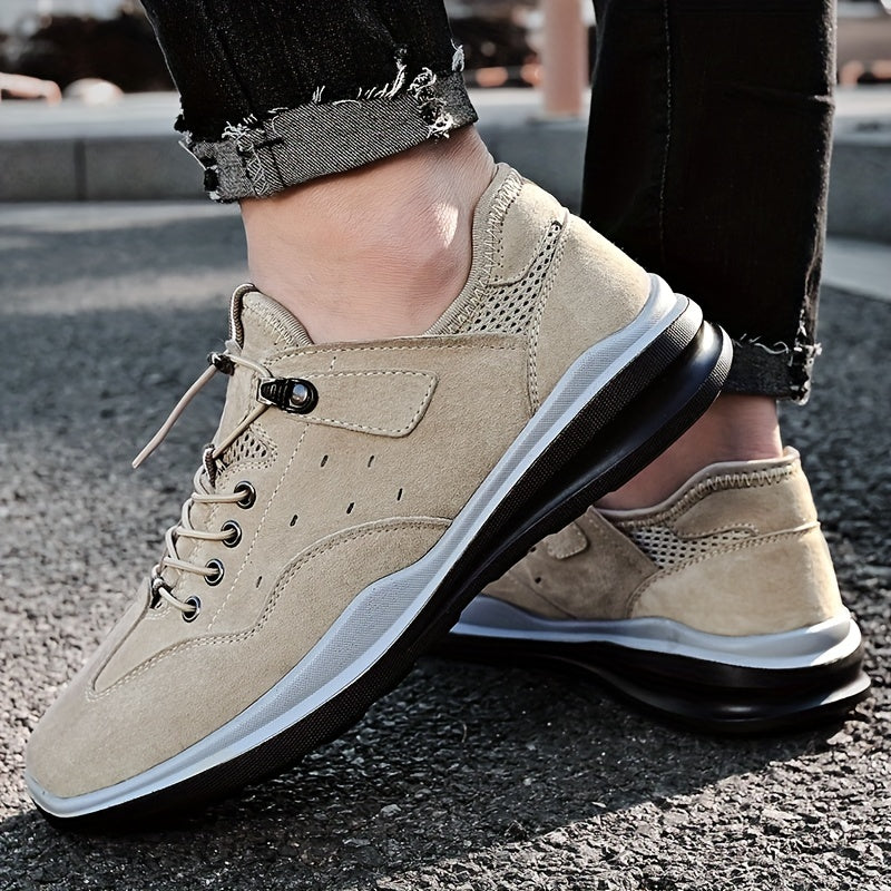 Men's Slip-On Sneakers Breathable Comfortable Walking Shoes