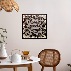 Wooden Flower Series LED Hanging Wall Night Light Lamp