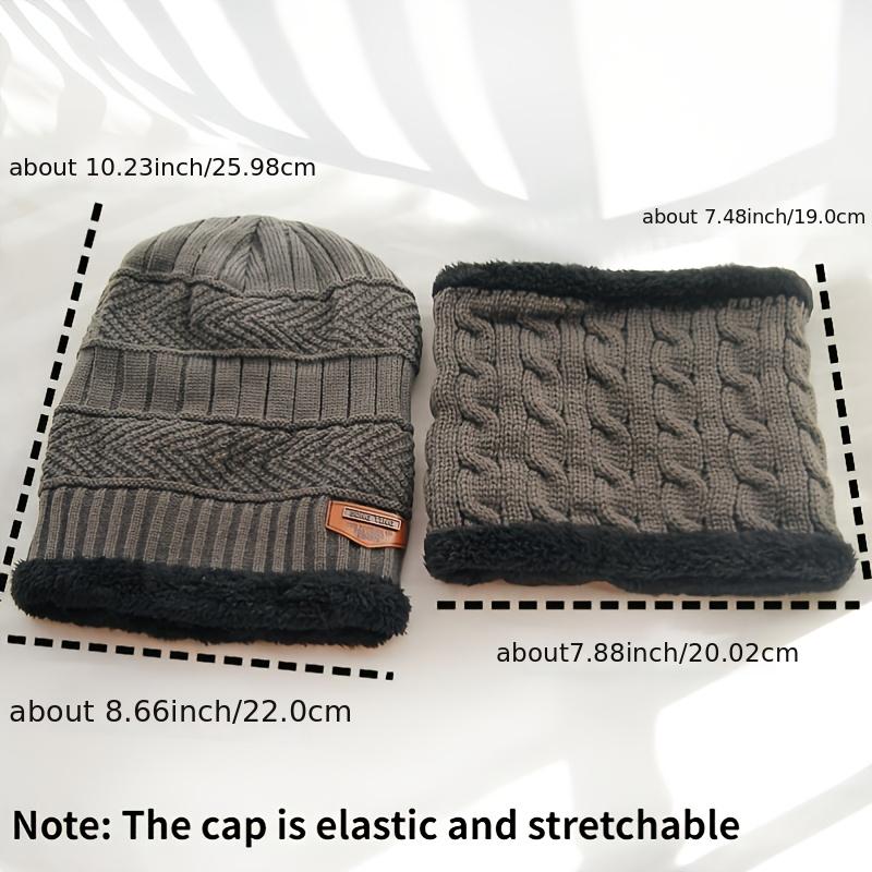 Winter Fleece Outdoor Windproof Ear Muff Head Cap Warm Plush Hat