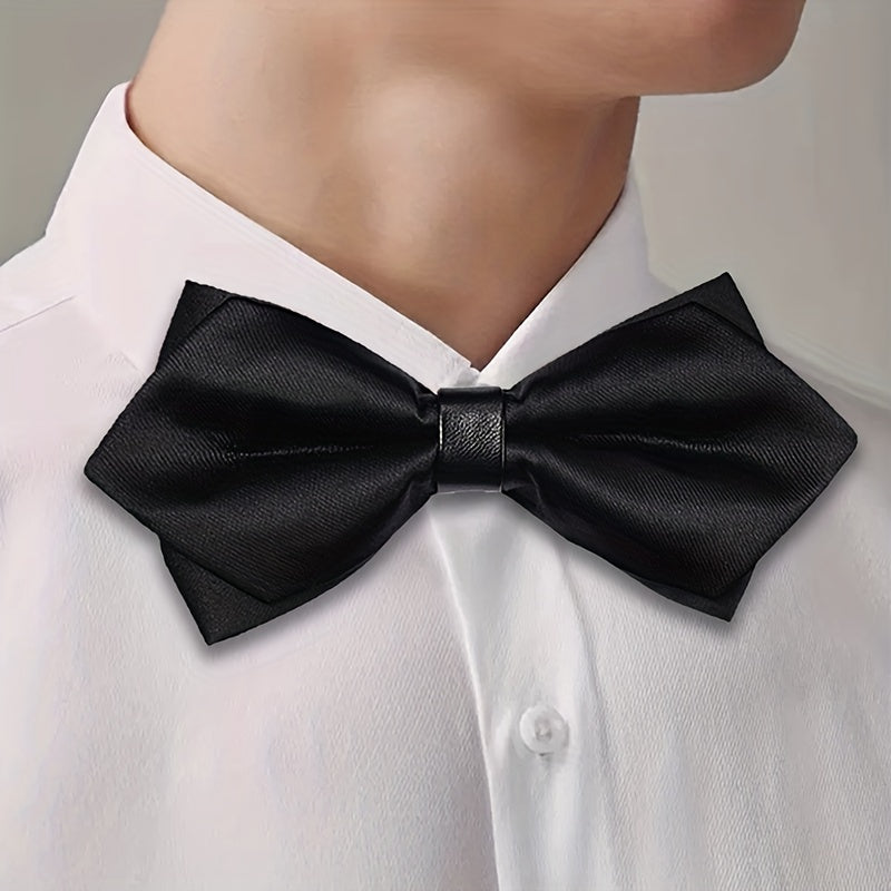 Men's Bow Tie for Wedding Business Father