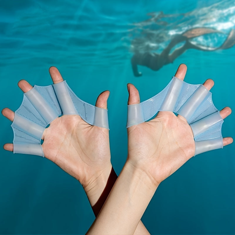 Non slip Silicone Swim Fins for Swimming Diving