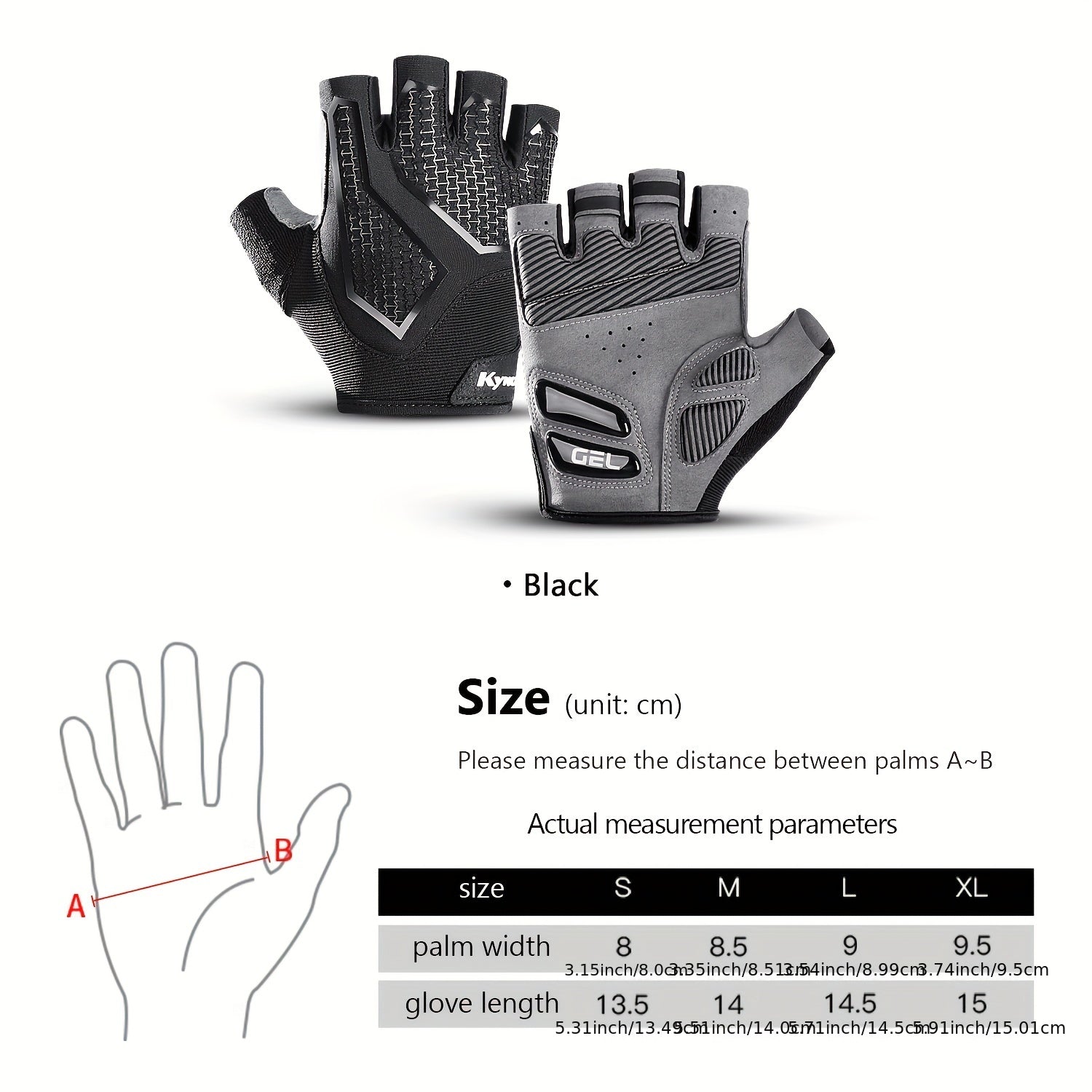 Half Finger Cycling Gloves Liquid Silicone Shock Absorbing