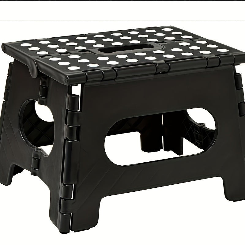Portable Folding Stool Lightweight Chair for Bathroom Bedroom Kitchen