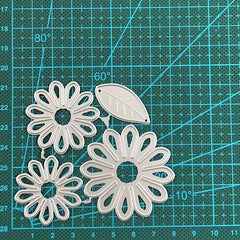 Flower Metal Cutting Dies Stencils DIY Scrapbooking Album Paper Card