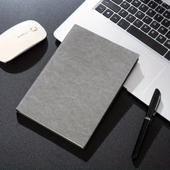 Business Notebook 200 Pages Pu Leather Notepad
