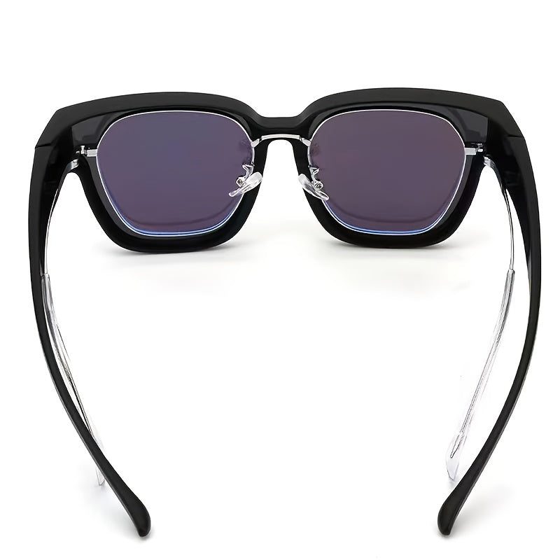 Polarized Fit Over Sunglasses for Myopia Anti Glare UV400 Shades
