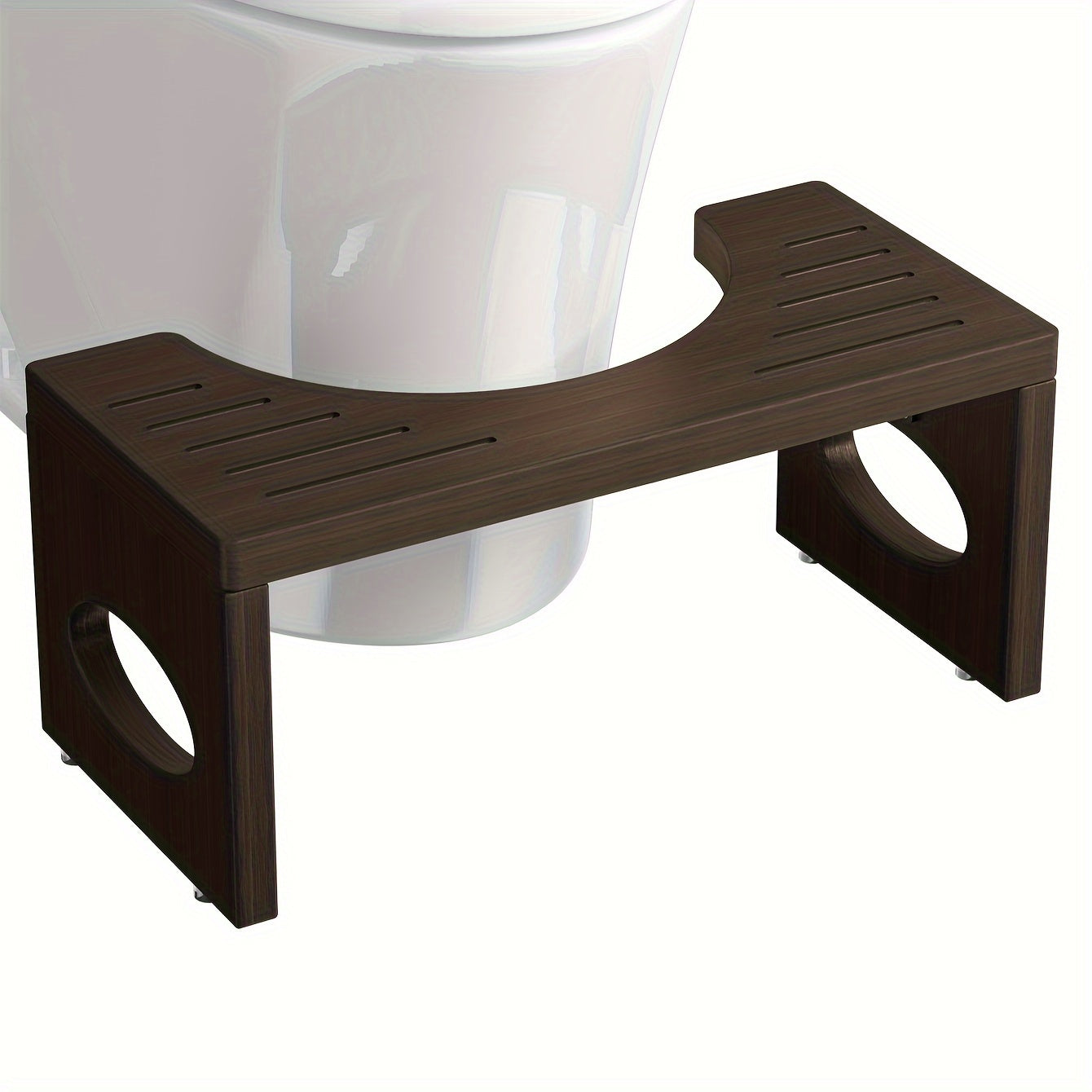 Bamboo Toilet Stool for Squatting