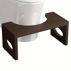 Bamboo Toilet Stool for Squatting