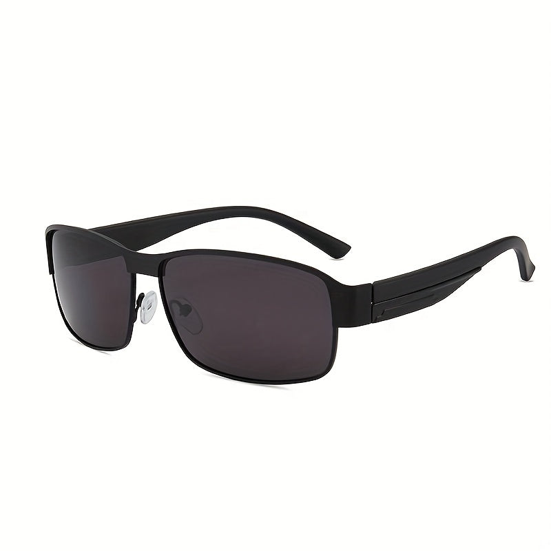 Men's Polarized Square Sunglasses UV400 Protection