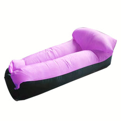 Inflatable Beach Lounger Quick Folding Sleeping Bag